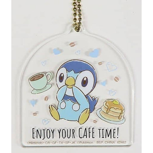 Pokemon Piplup Ichiban Kuji Mimikkyu's Cafe Time Acrylic Charms Prize H Charm [USED]