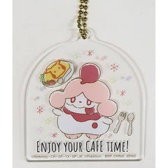 Pokemon Slurpuff Ichiban Kuji Mimikkyu's Cafe Time Acrylic Charms Prize H Charm [USED]