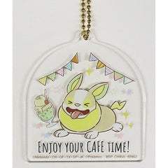 Pokemon Yamper Ichiban Kuji Mimikkyu's Cafe Time Acrylic Charms Prize H Charm [USED]
