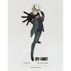 SPY x FAMILY Loid Forger Suit Ichiban Kuji Lovely Ordinary Days Acrylic Stand Prize D Acrylic Stands [USED]