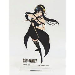 SPY x FAMILY Yor Forger Dress Ichiban Kuji Lovely Ordinary Days Acrylic Stand Prize D Acrylic Stands [USED]