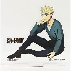 SPY x FAMILY Loid Forger Plain Clothes Ichiban Kuji Lovely Ordinary Days Acrylic Stand Prize D Acrylic Stands [USED]