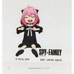 SPY x FAMILY Anya Forger Plain Clothes Ichiban Kuji Lovely Ordinary Days Acrylic Stand Prize D Acrylic Stands [USED]