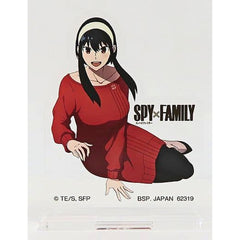 SPY x FAMILY Yor Forger Plain Clothes Ichiban Kuji Lovely Ordinary Days Acrylic Stand Prize D Acrylic Stands [USED]