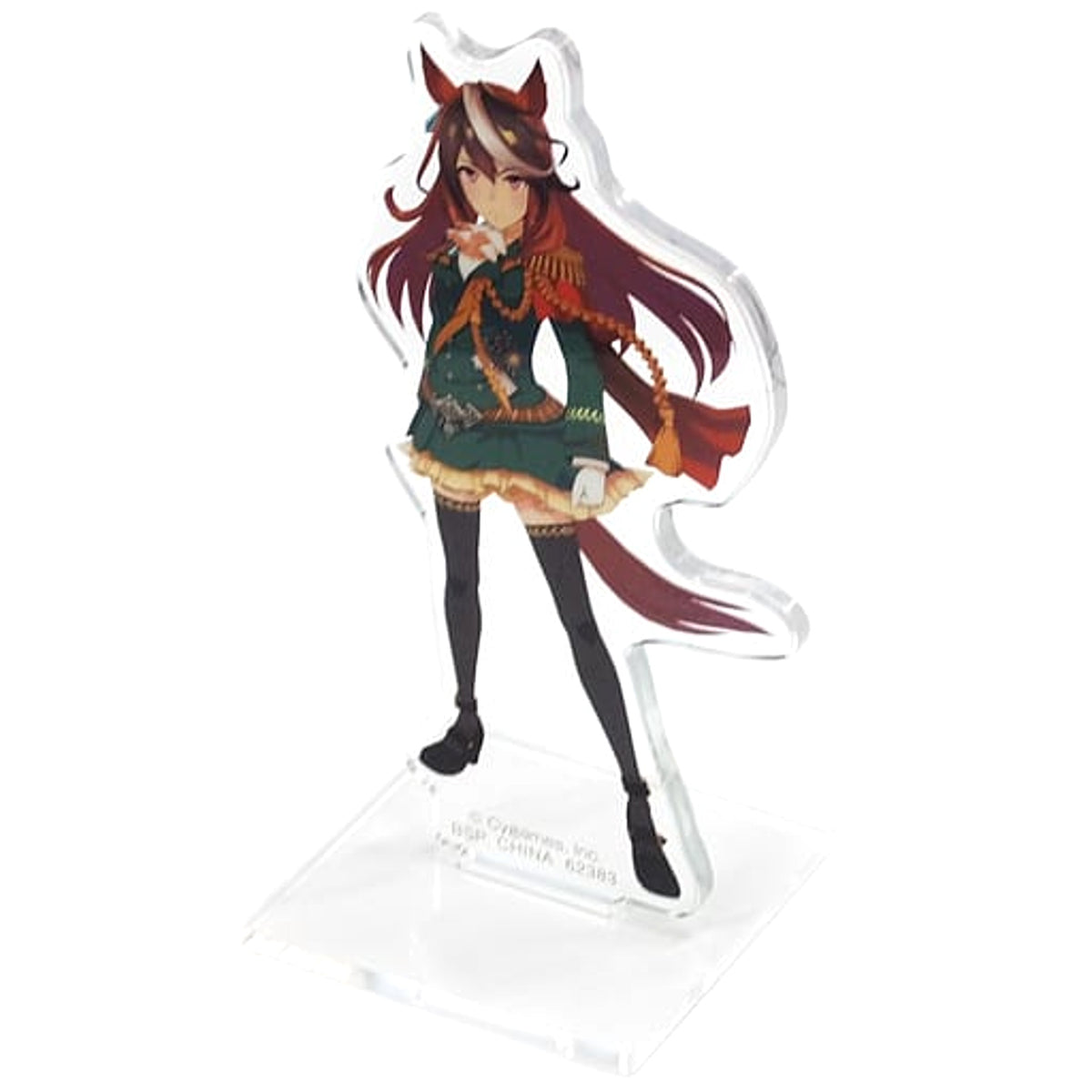 Umamusume: Pretty Derby Symboli Rudolf Ichiban Kuji 3rd Acrylic Stand Prize D Acrylic Stands [USED]