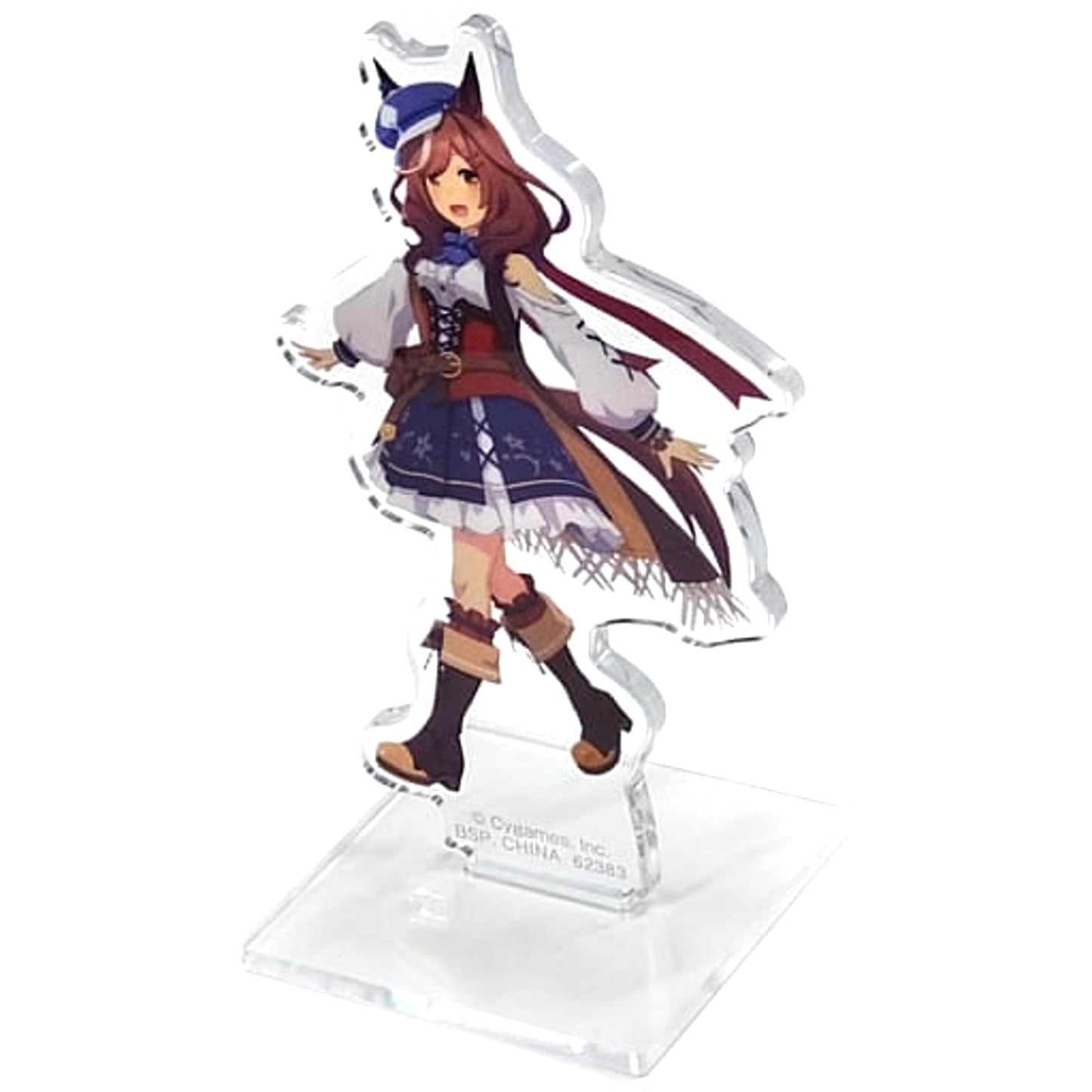 Umamusume: Pretty Derby Machikanetanhoiza Ichiban Kuji 3rd Acrylic Stand Prize D [USED]