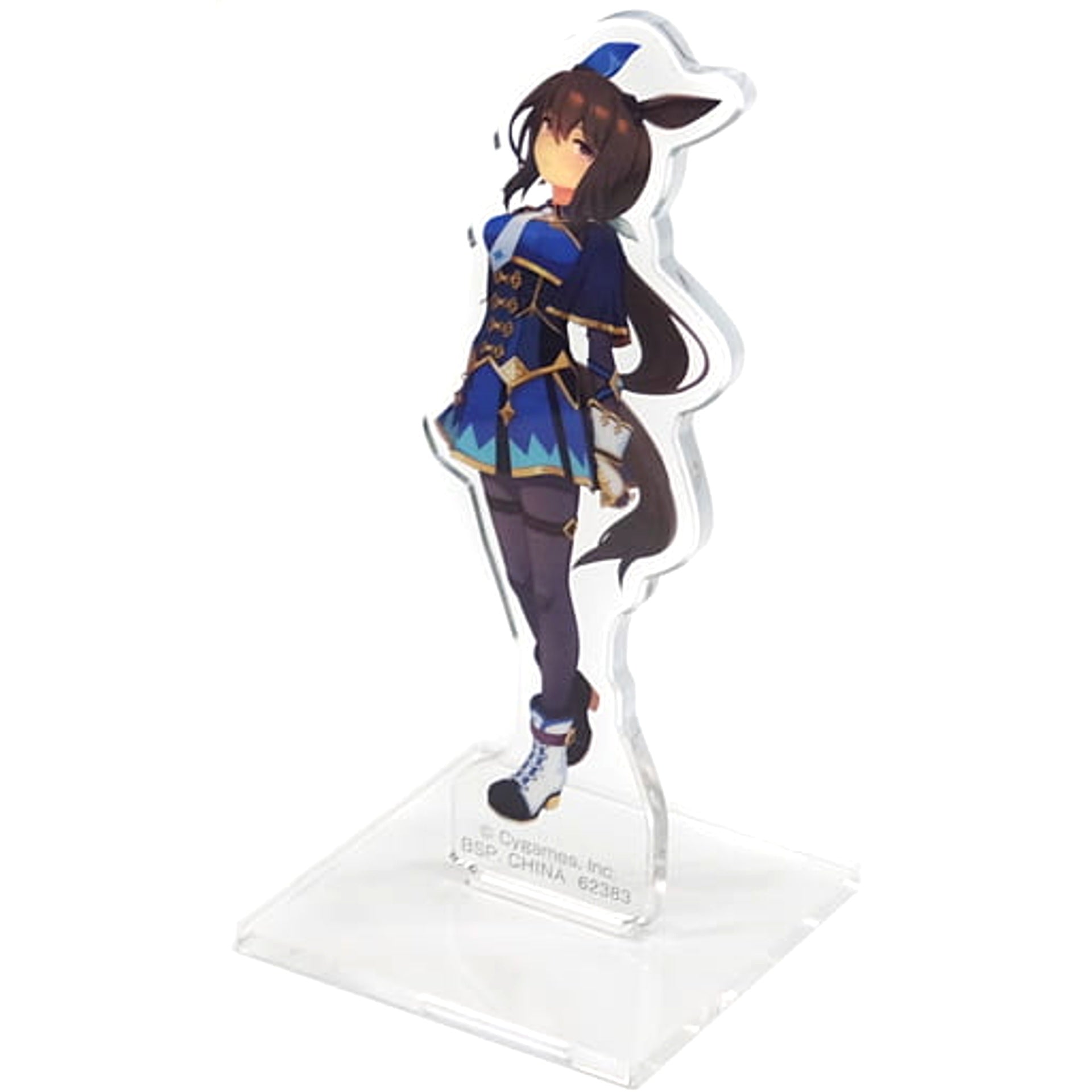 Umamusume: Pretty Derby Admire Vega Ichiban Kuji 3rd Acrylic Stand Prize D Acrylic Stands [USED]