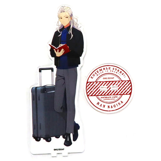 Nagisa Ran Ensemble Stars!! Road to Show!! Special Screening Version x animatecafe Part 3 Big Acrylic Stand Road to Show!! Ver. [USED]