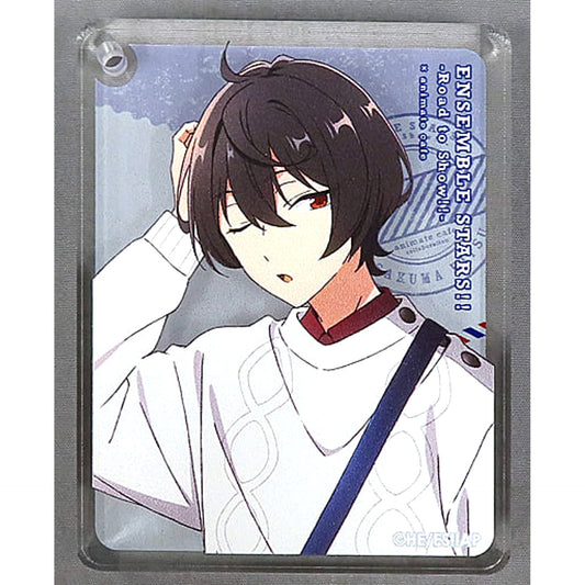 Special Screening Ensemble Stars!! -Road To Show!!- Ritsu Sakuma CoLotta Trading Acrylic Plate Keychain animatecafe 3rd Edition Limited Keychains [USED]