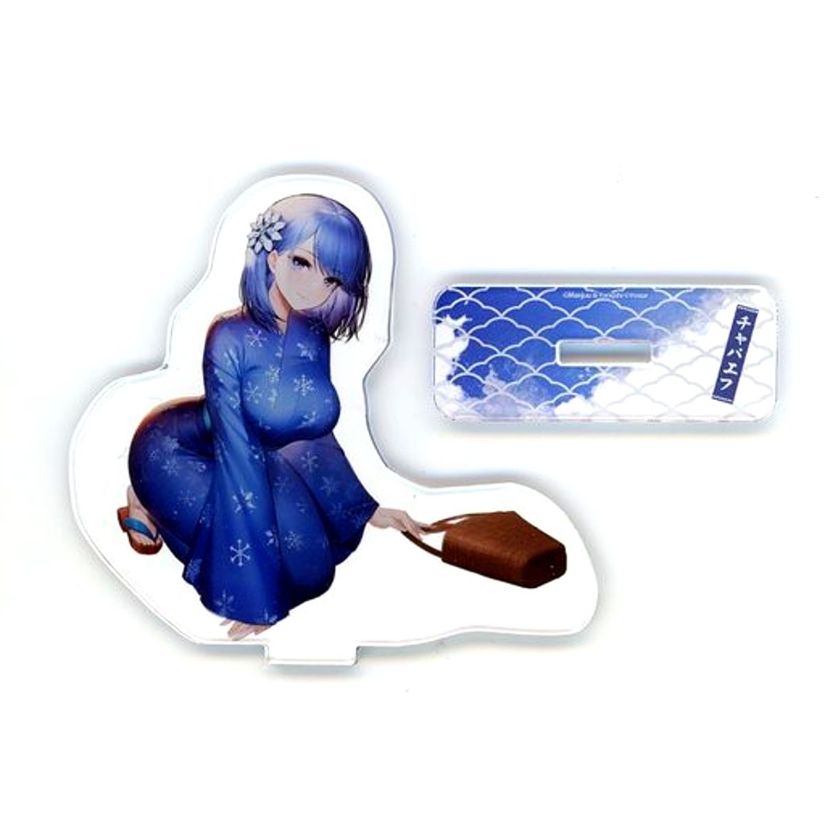 Chapayev Acrylic Stand Azur Lane x Awa Ai Collab [USED]