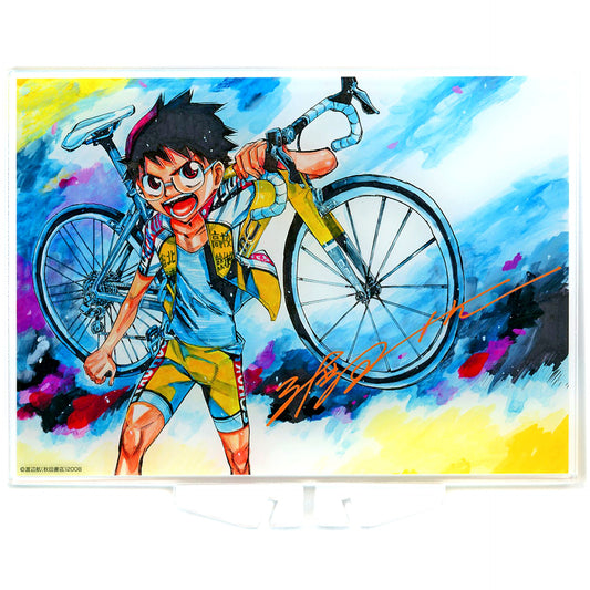 Yowamushi Pedal Cover Illustration Acrylic Plate Bundle Bonus for Comics Vol. 75 Animate Limited Set [USED]