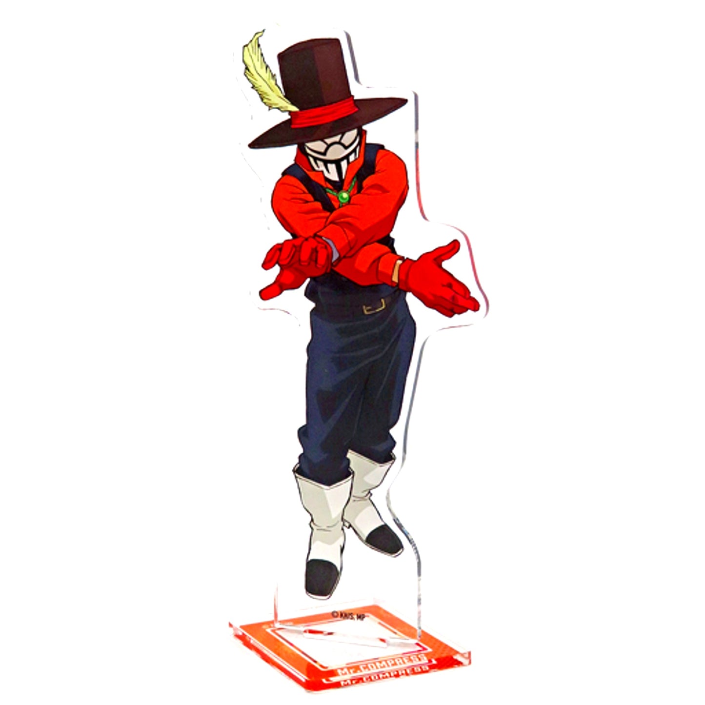Mr. Compress My Hero Academia Acrylic Stand [USED]
