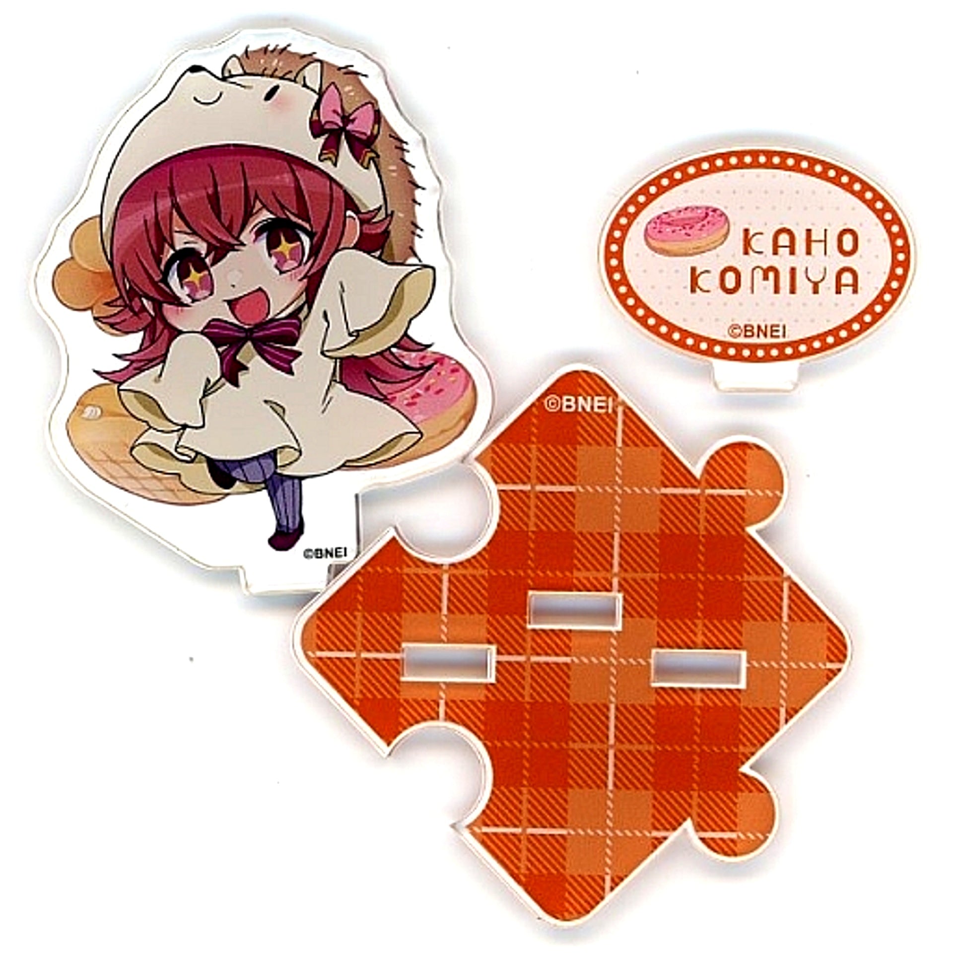 Kaho Komiya THE IDOLM@STER SHINY COLORS Official Mini Acrylic Stand Animal Obake no Okashi Party [USED]