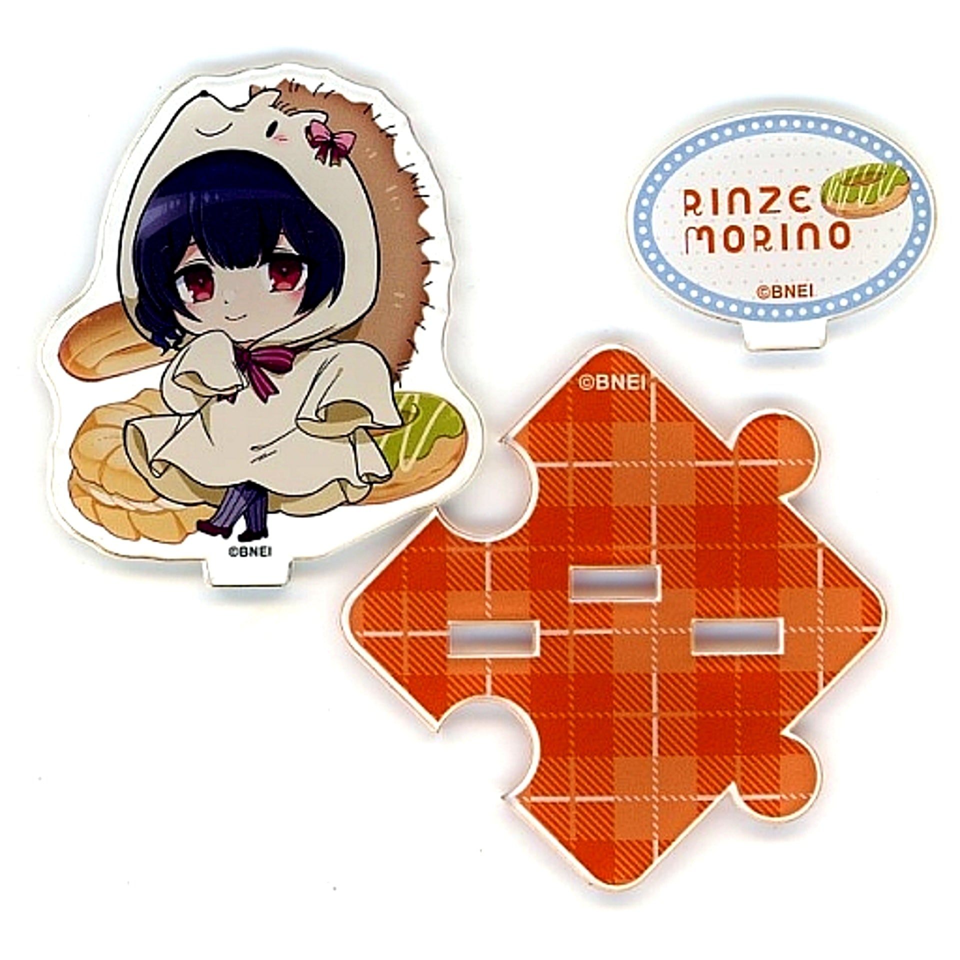 Rinze Morino THE IDOLM@STER SHINY COLORS Official Mini Acrylic Stand Animal Obake Sweets Party [USED]