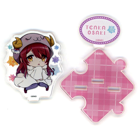 Tenka Osaki Animal Ghost Snack Party Official Mini Acrylic Stand The Idolmaster Shiny Colors [USED]