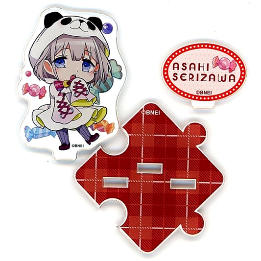 Asahi Serizawa Animal Ghost Snack Party Official Mini Acrylic Stand The Idolmaster Shiny Colors [USED]