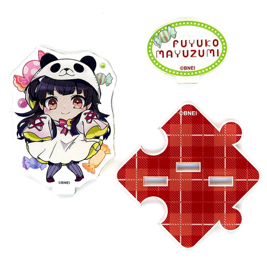 Fuyuko Mayuzumi Animal Ghost Snack Party Official Mini Acrylic Stand The Idolmaster Shiny Colors [USED]