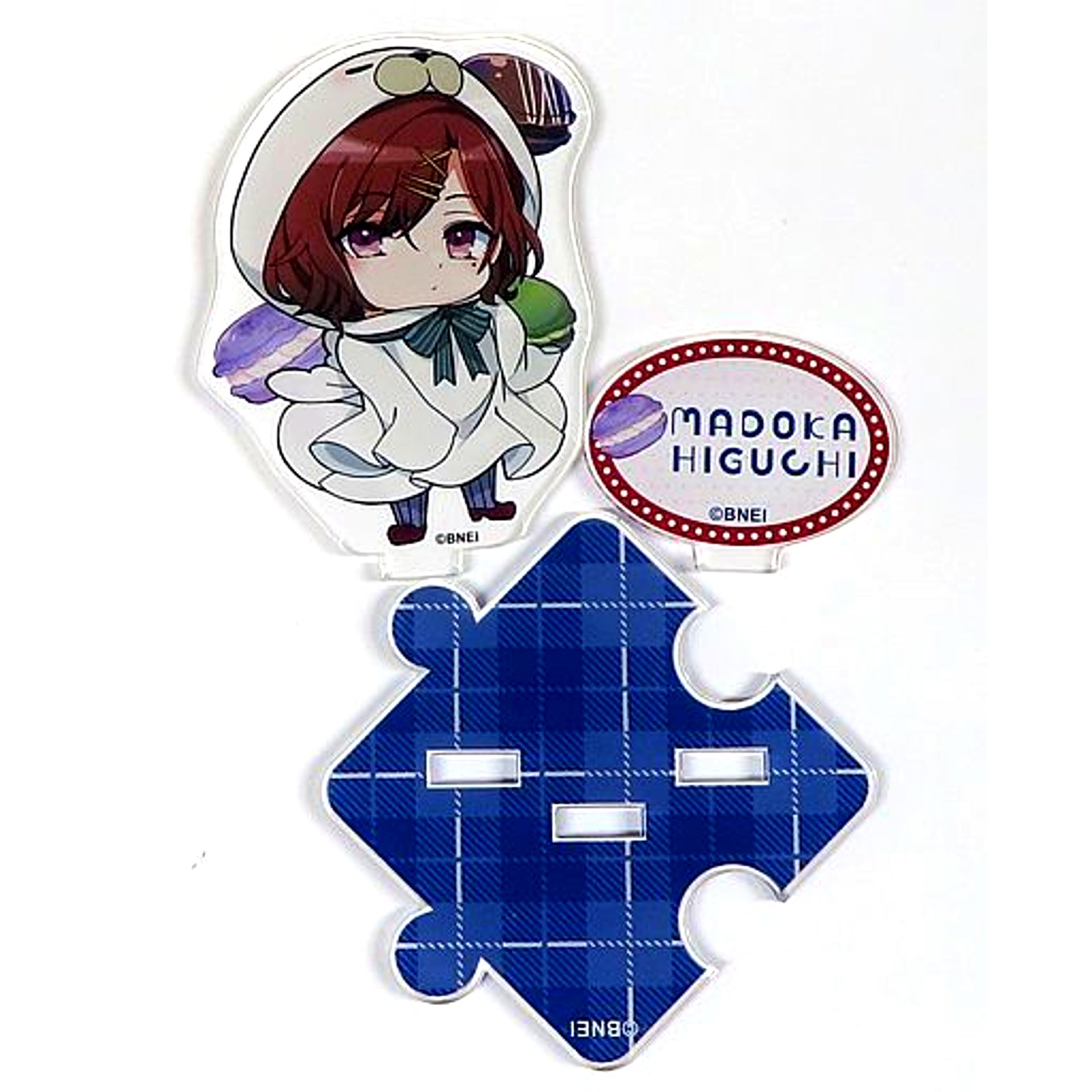 Madoka Higuchi THE IDOLM@STER SHINY COLORS Official Mini Acrylic Stand Animal Obake Sweets Party [USED]