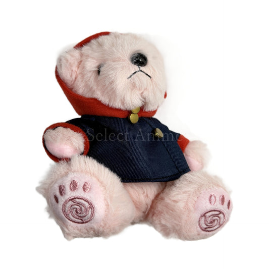 Jujutsu Kaisen Yuji Itadori Mini Juju Bear Mascot Keychain 7net Limited Keychains [USED]