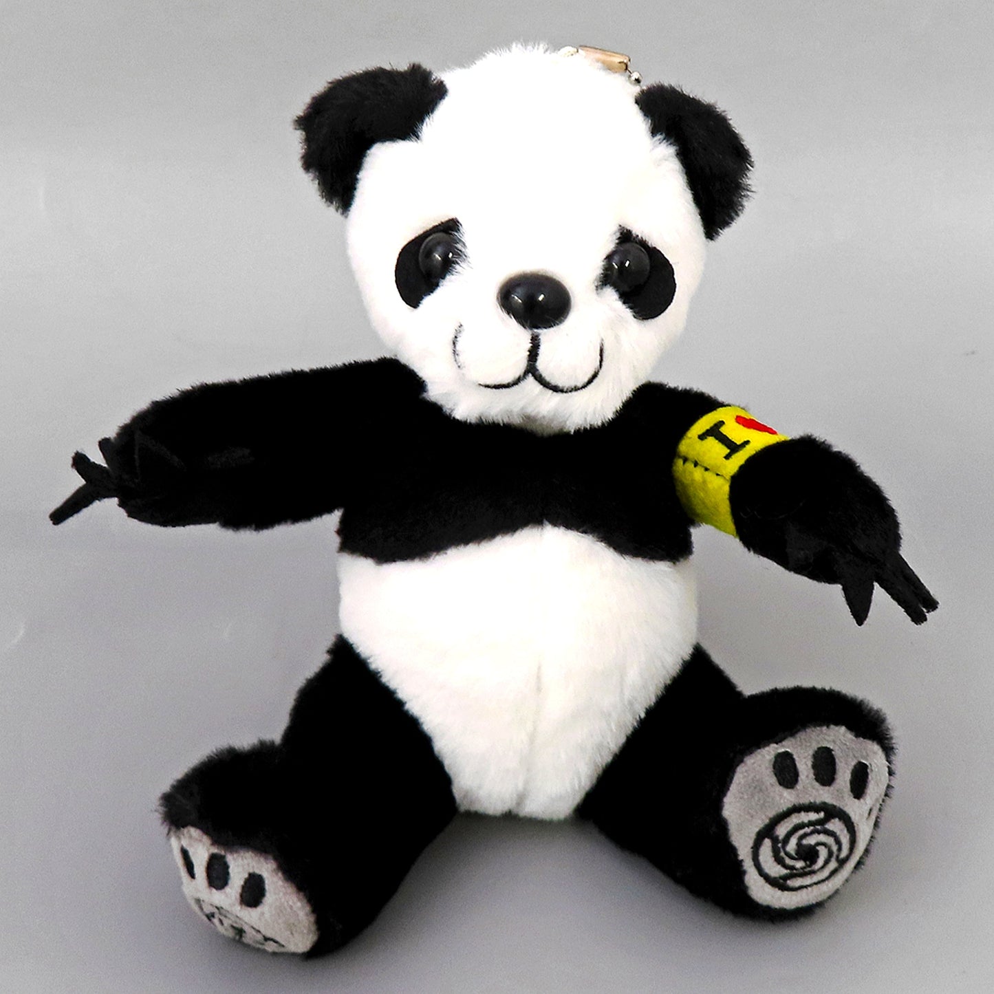 Panda Mini Juju Bear Mascot Keychain Jujutsu Kaisen Seven Net Limited [USED]