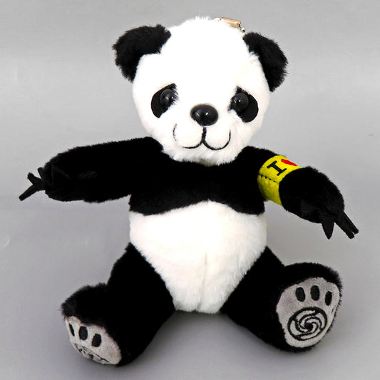 Panda Mini Juju Bear Mascot Keychain Jujutsu Kaisen Seven Net Limited [USED]