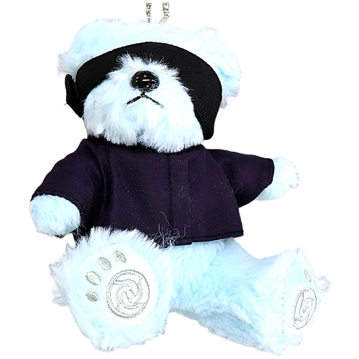 Jujutsu Kaisen Satoru Gojo Mini Juju Bear Mascot Keychain 7net Limited Keychains [USED]