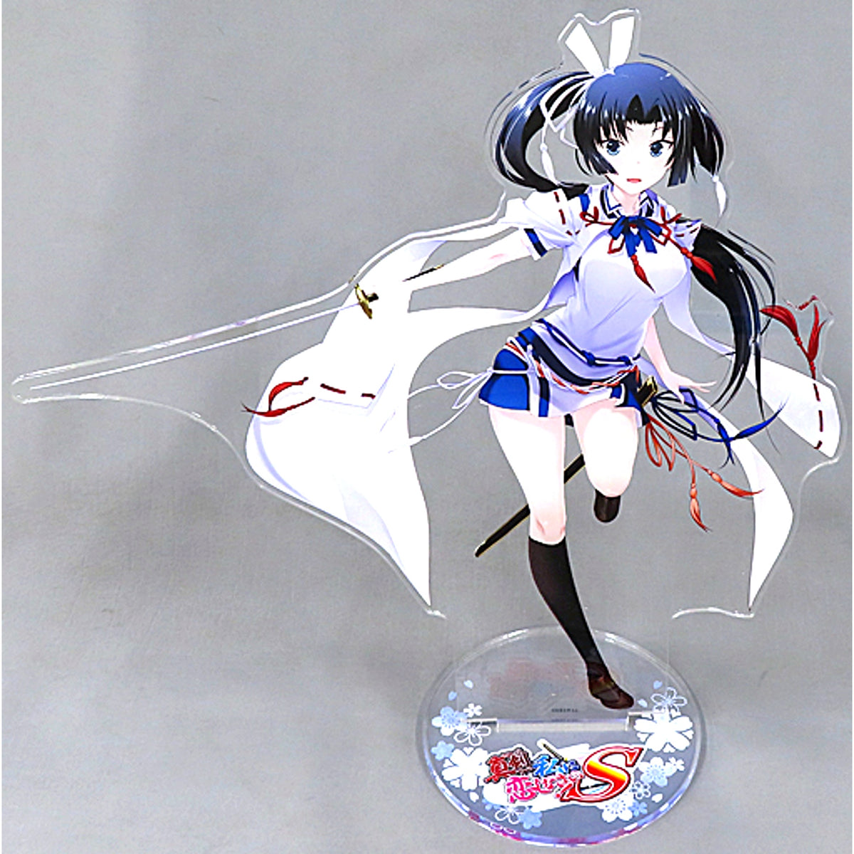Yoshitsune Minamoto Majikoi! Love Me Seriously! S 10th Anniversary Pop Up Store Extra Large Character Acrylic Stand [USED]