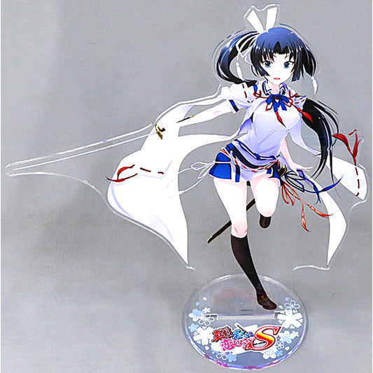Yoshitsune Minamoto Majikoi! Love Me Seriously! S 10th Anniversary Pop Up Store Extra Large Character Acrylic Stand [USED]