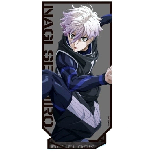 Seishiro Nagi BIG Acrylic Stand Blue Lock [USED]