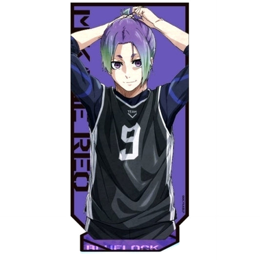 Reo Mikage BIG Acrylic Stand Blue Lock [USED]