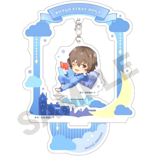 Osamu Dazai Nobikoro Puchi Yura Acrylic Stand Bungo Stray Dogs [USED]
