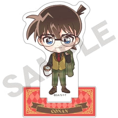 Detective Conan Conan Edogawa Acrylic Stand Mini Character British Style Acrylic Stands [USED]