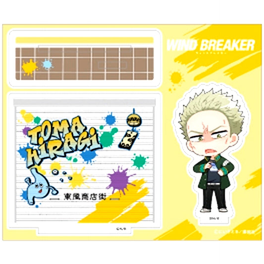 Toma Hiragi WIND BREAKER Diorama Acrylic Stand [USED]