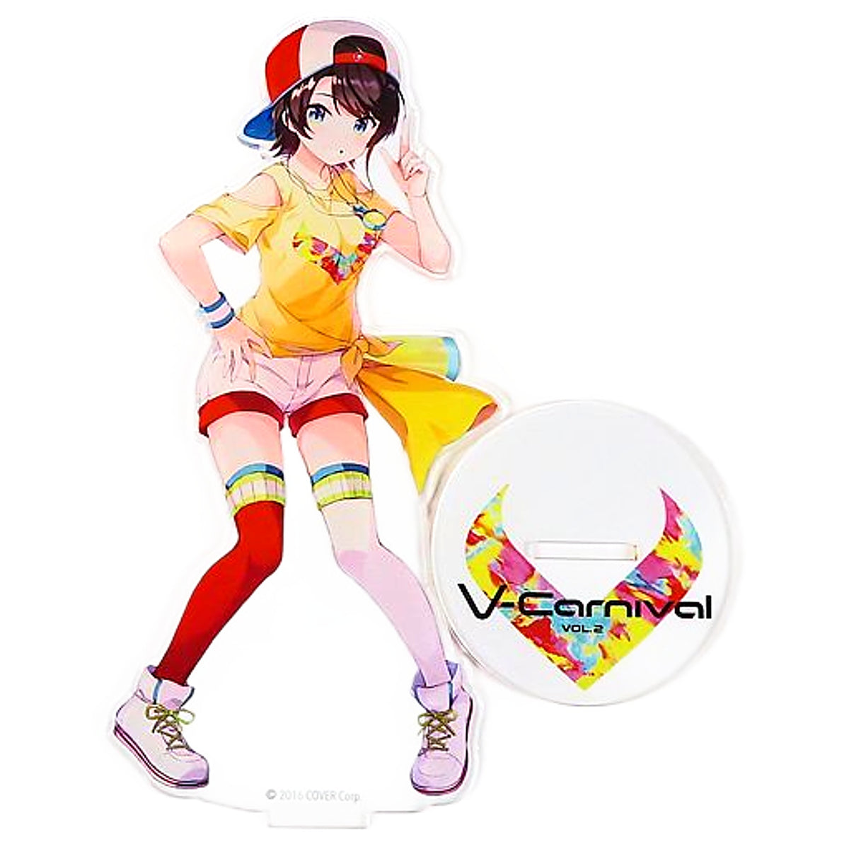 Vtuber Ozora Subaru Acrylic Stand V-Carnival Vol.2 Acrylic Stands [USED]
