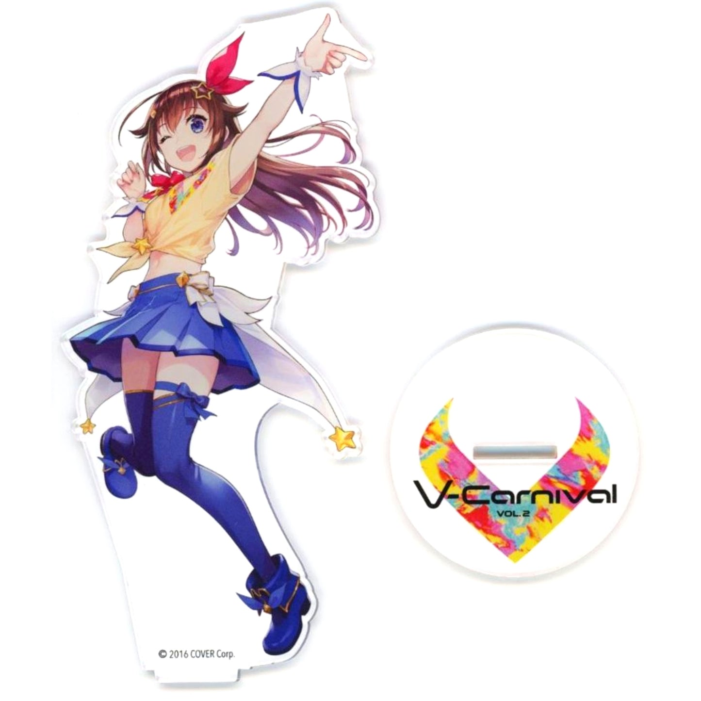 Tokino Sora Acrylic Stand VTuber V-Carnival Vol.2 [USED]