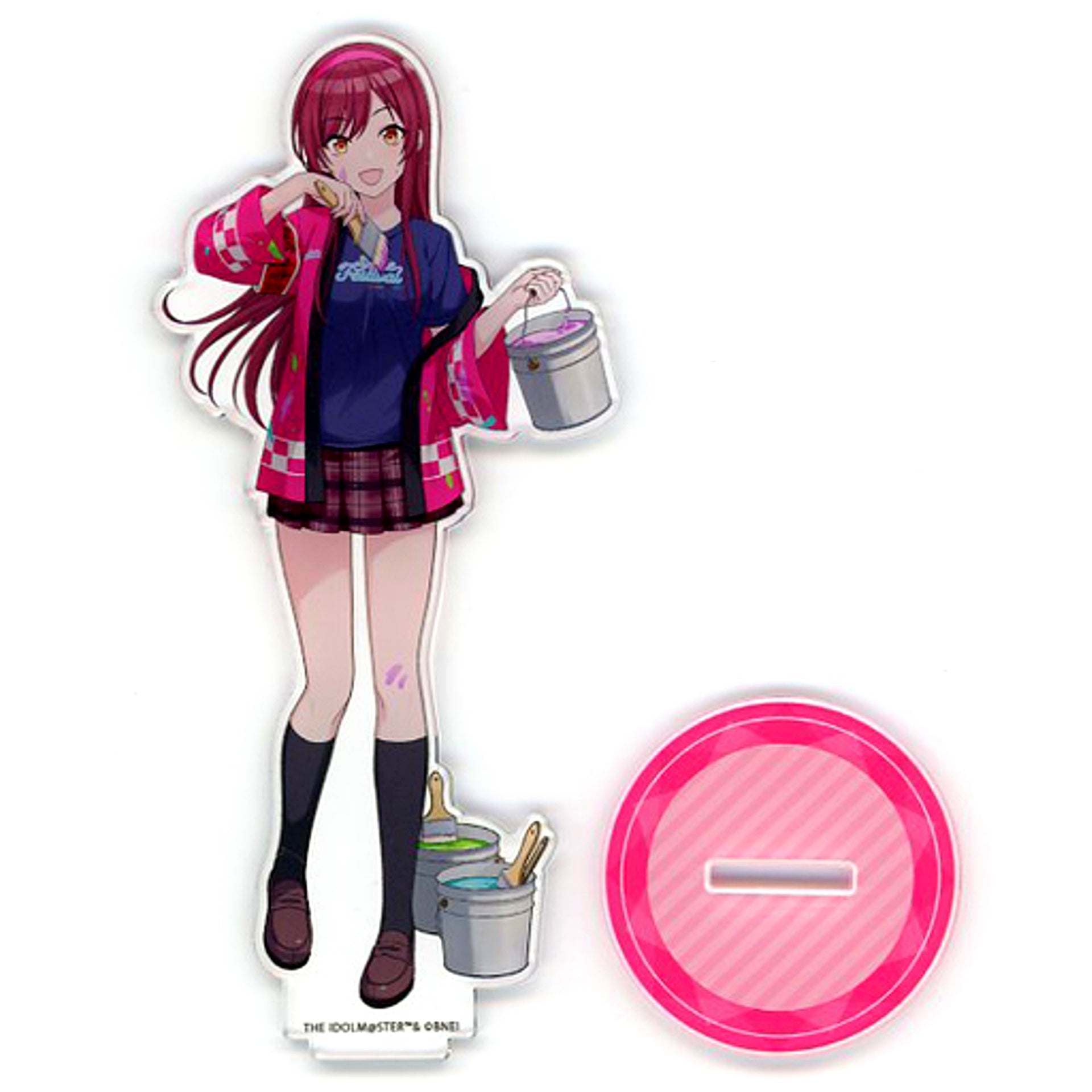 Amana Osaki THE IDOLM@STER SHINY COLORS x SMILE BASE CAFE Acrylic Stand SMILE FESTIVAL [USED]