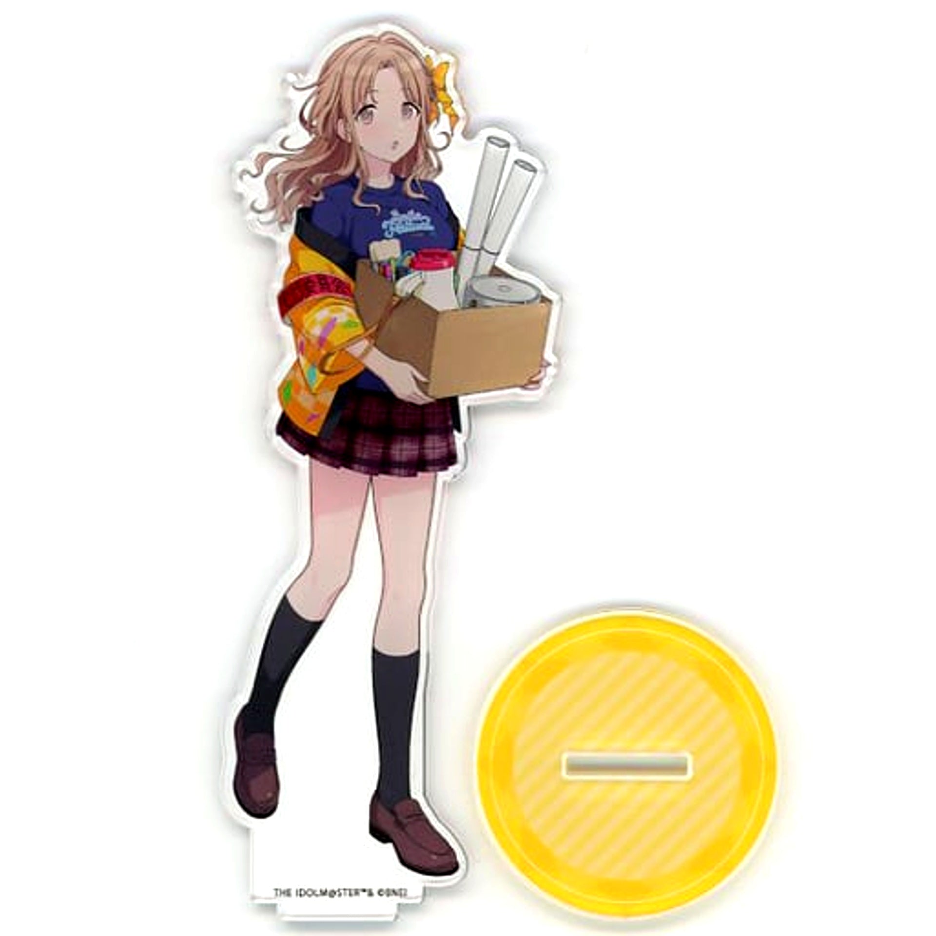 Hinana Ichikawa THE IDOLM@STER SHINY COLORS Acrylic Stand SMILE BASE CAFE SMILE FESTIVAL [USED]