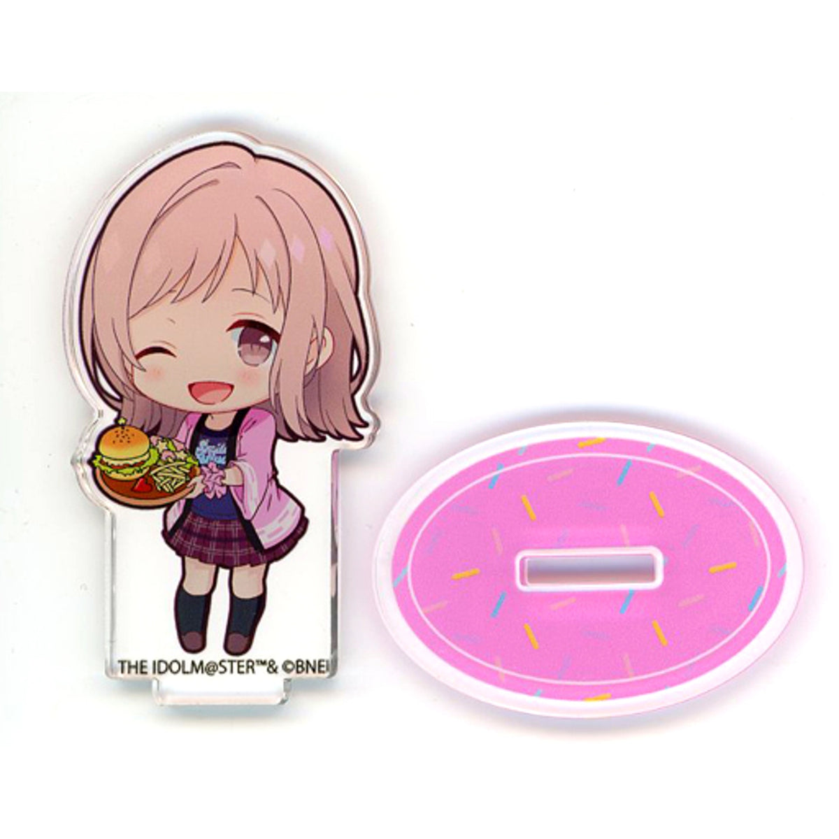 Mano Sakuragi Random Acrylic Mini Stand The Idolmaster Shiny Colors x SMILE BASE CAFE SMILE FESTIVAL [USED]