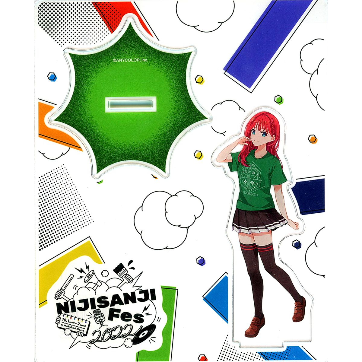 Asahina Akane Acrylic Stand Virtual YouTuber Nijisanji NIJISANJI FES 2022 [USED]