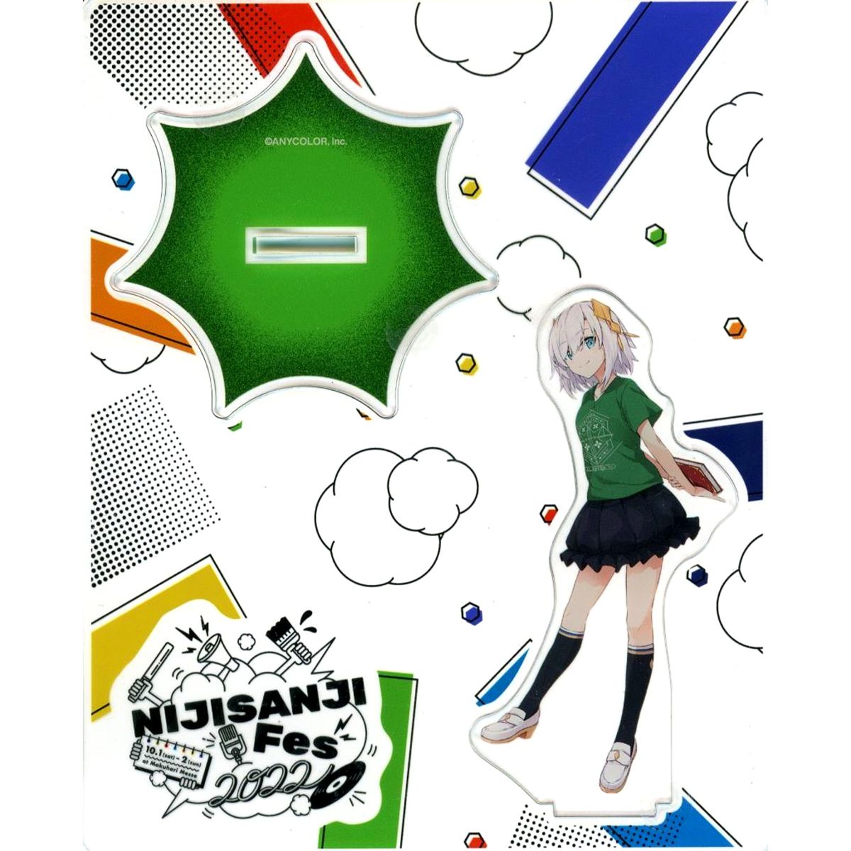 Ars Almal Virtual YouTuber Nijisanji Acrylic Stand NIJISANJI FES 2022 [USED]