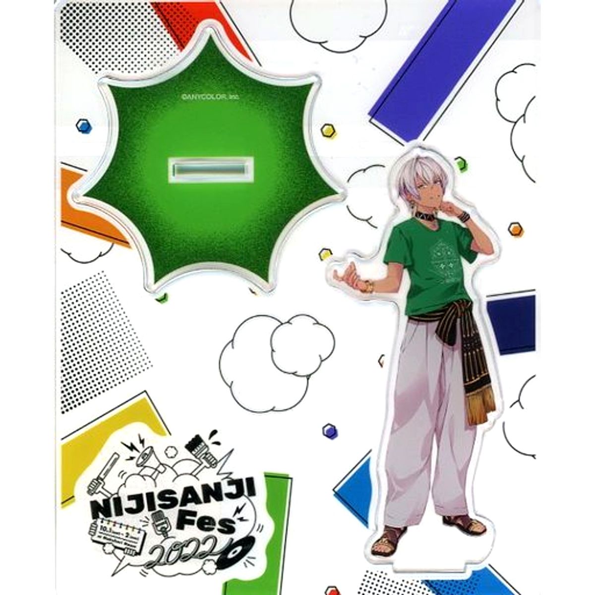 Ibrahim Virtual YouTuber Nijisanji Acrylic Stand NIJISANJI FES 2022 [USED]
