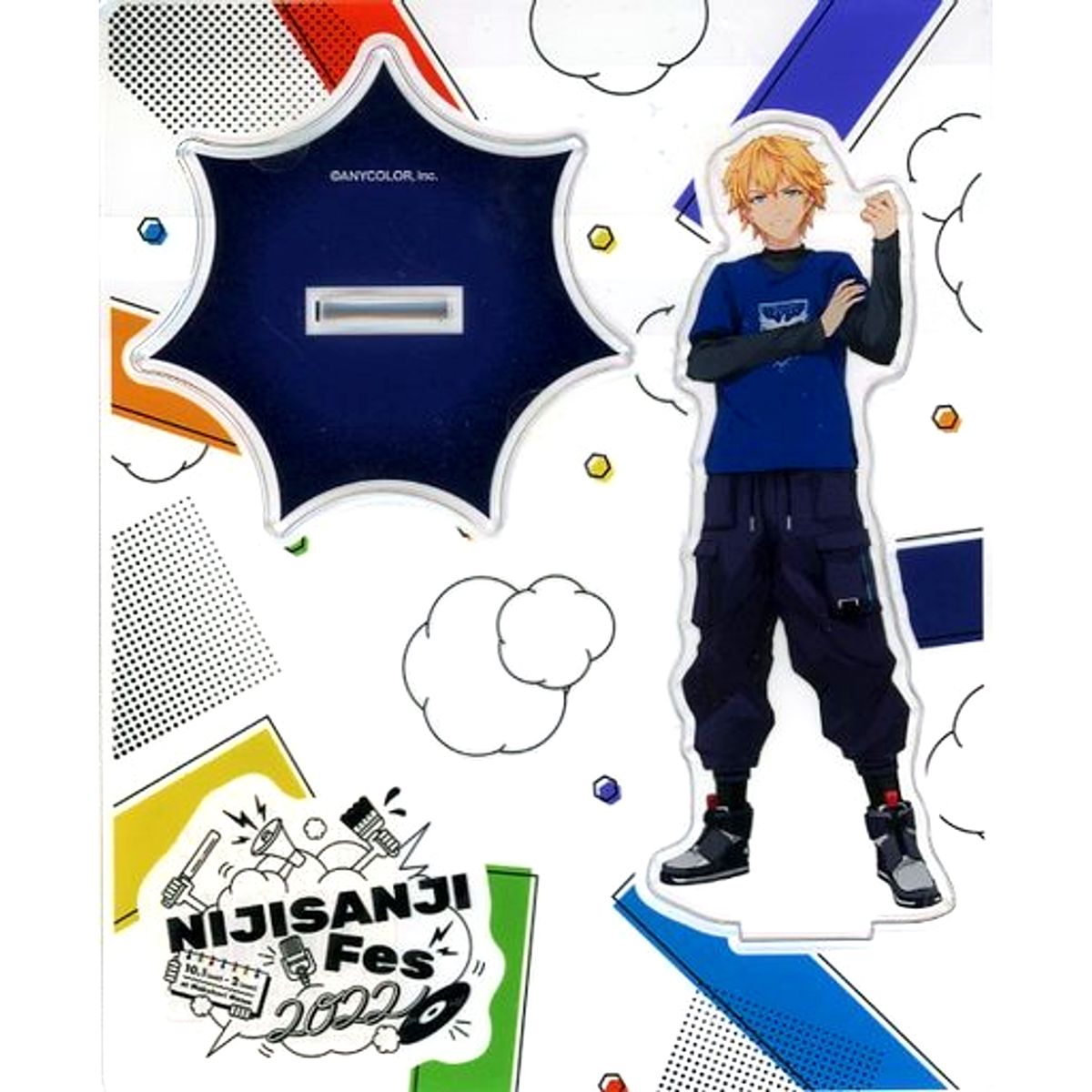 Ex Albio Virtual YouTuber Nijisanji Acrylic Stand NIJISANJI FES 2022 [USED]