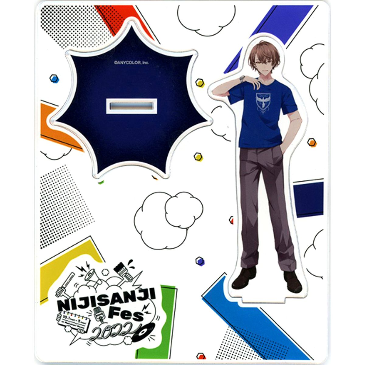 Kagami Hayato Acrylic Stand Virtual YouTuber Nijisanji NIJISANJI FES 2022 [USED]