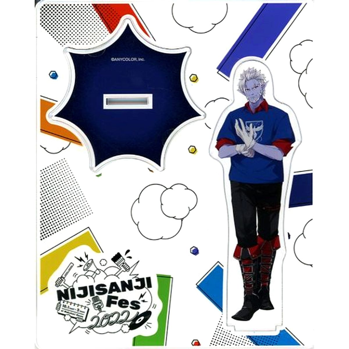 Gilzaren III Acrylic Stand Virtual YouTuber Nijisanji NIJISANJI FES 2022 [USED]
