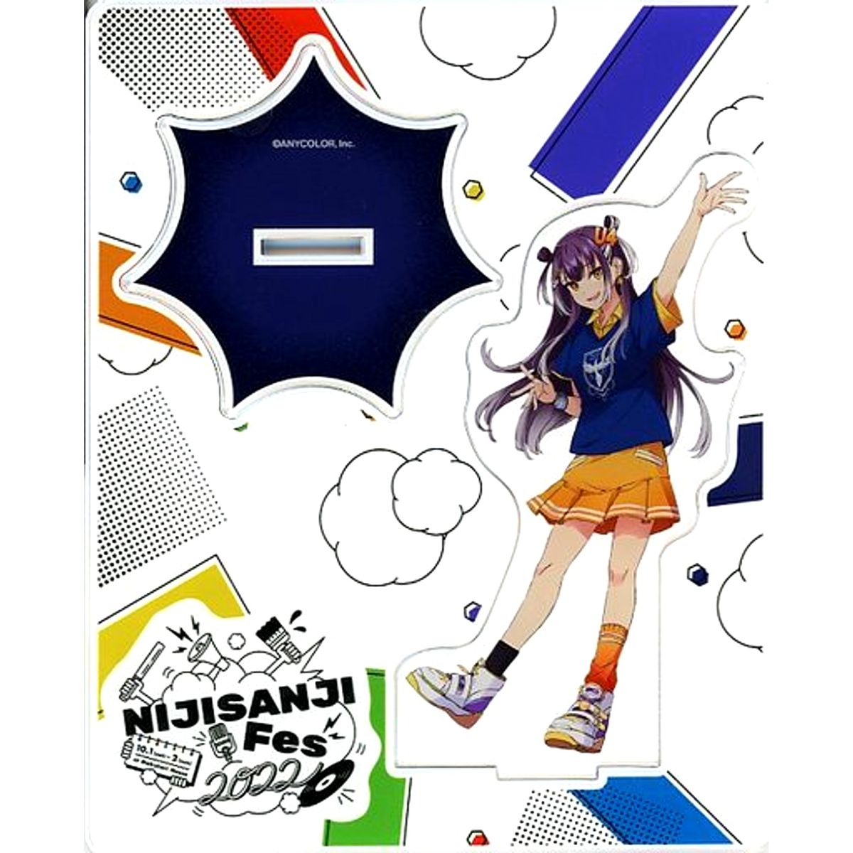 Umise Yotsuha Acrylic Stand Virtual YouTuber Nijisanji NIJISANJI FES 2022 [USED]