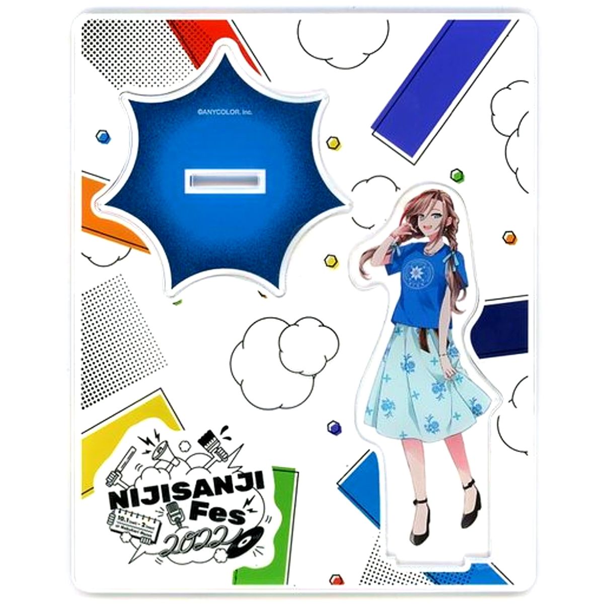 Kurusu Natsume Acrylic Stand Virtual YouTuber Nijisanji NIJISANJI FES 2022 [USED]