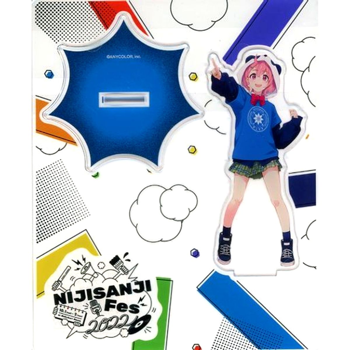 Sasaki Saku Acrylic Stand Virtual YouTuber Nijisanji NIJISANJI FES 2022 [USED]