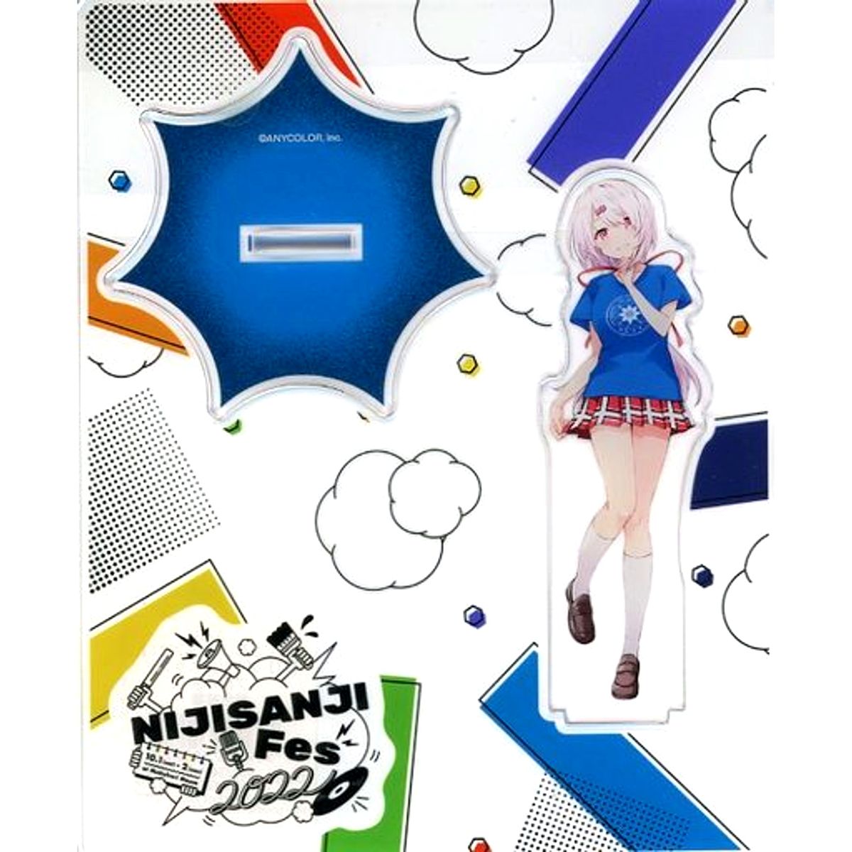 Shiina Yuika Acrylic Stand Virtual YouTuber Nijisanji NIJISANJI FES 2022 [USED]