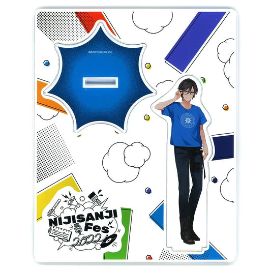 Shikinagi Akira Acrylic Stand Virtual YouTuber Nijisanji NIJISANJI FES 2022 [USED]