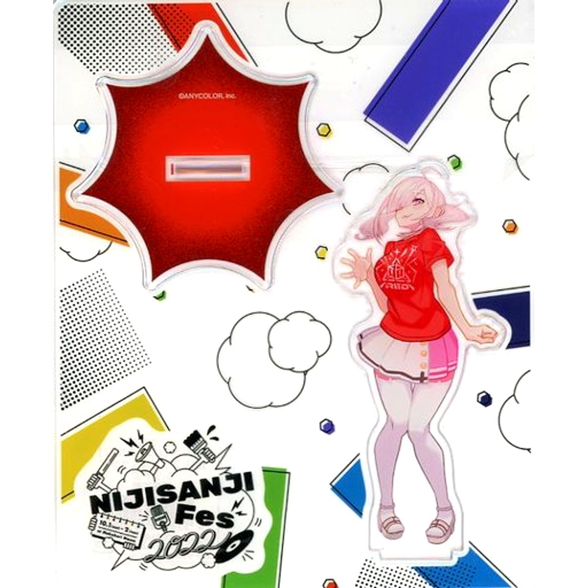 Sukoya Kana Acrylic Stand Virtual YouTuber Nijisanji NIJISANJI FES 2022 [USED]